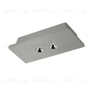 Потолочный светодиодный светильник Loft IT Architect OL1072-GH/2 OL1072-GH/2