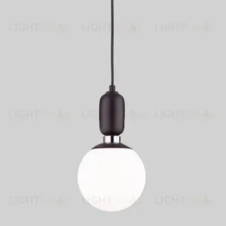 Подвесной светильник Eurosvet Bubble 50151/1 черный 50151/1 черный