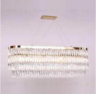 Подвесная люстра Newport 10128+8/S gold М0060306 10128+8/S gold