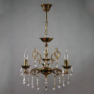 Подвесная люстра Ambiente Leon 2128/3 PB Tear Drop 2128/3 PB Tear Drop