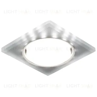 Встраиваемый светильник Ambrella Light GX53 LED G215 CH/WH G215 CH/WH