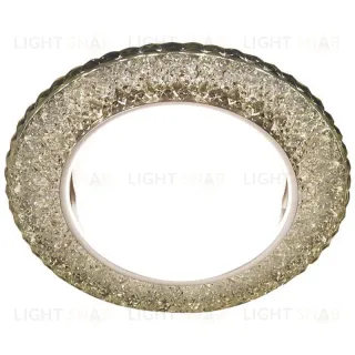 Встраиваемый светодиодный светильник Ambrella Light GX53 LED G298 CL/WW G298 CL/WW