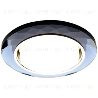 Встраиваемый светильник Ambrella Light GX53 Classic G8077 BK G8077 BK