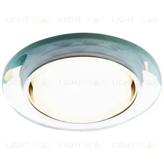 Встраиваемый светильник Ambrella Light GX53 Classic G8077 CH G8077 CH