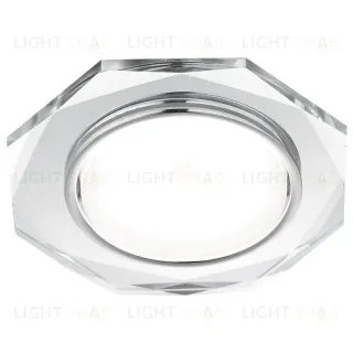 Встраиваемый светильник Ambrella Light GX53 Classic G8020 CH G8020 CH