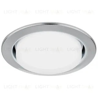 Встраиваемый светильник Ambrella Light GX53 Classic G101 CH G101 CH