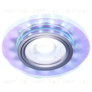 Встраиваемый светодиодный светильник Ambrella Light Led S211 PR/WH S211 PR/WH