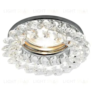 Встраиваемый светильник Ambrella Light Crystal K206 CL/CH K206 CL/CH