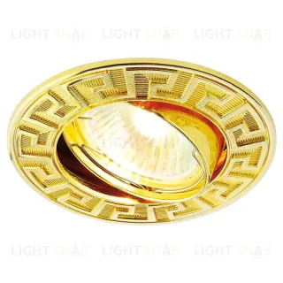 Встраиваемый светильник Ambrella Light Classic 120090 GD 120090 GD