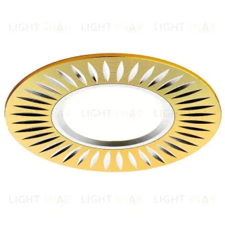 Встраиваемый светильник Ambrella Light Classic A507 GD/AL A507 GD/AL
