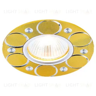 Встраиваемый светильник Ambrella Light Classic A808 AL/G A808 AL/G