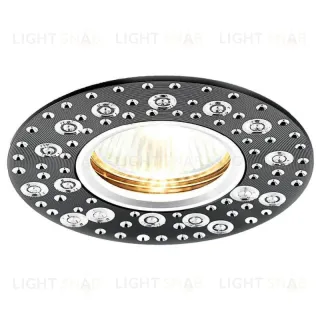 Встраиваемый светильник Ambrella Light Classic A801 BK/AL A801 BK/AL