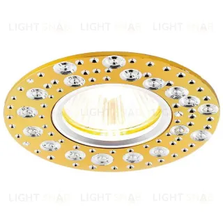 Встраиваемый светильник Ambrella Light Classic A801 AL/G A801 AL/G