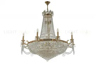 Подвесная люстра Dio DArte Elite Lodi E 1.6.9.600 G Lodi E 1.6.9.600 G