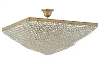 Потолочный светильник Dio DArte Elite Cremono E 1.3.50x50.100 G Cremono E 1.3.50x50.100 G