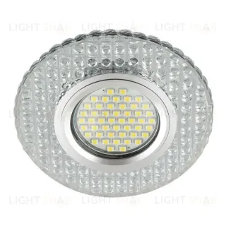 Встраиваемый светильник Fametto Luciole DLS-L143 Gu5.3 Glassy/Clear DLS-L143 Gu5.3 Glassy/Clear