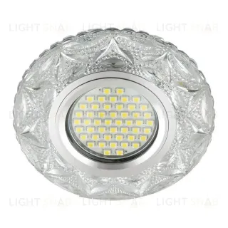 Встраиваемый светильник Fametto Luciole DLS-L149 Gu5.3 Glassy/Clear DLS-L149 Gu5.3 Glassy/Clear