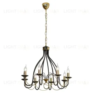 Подвесная люстра Lussole Todi GRLSA-4613-08 GRLSA-4613-08