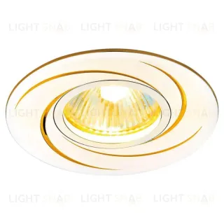 Встраиваемый светильник Ambrella Light Classic A506 AL/G A506 AL/G
