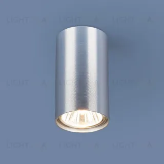 Потолочный светильник Elektrostandard 1081 GU10 SCH сатин хром 4690389107672 4690389107672