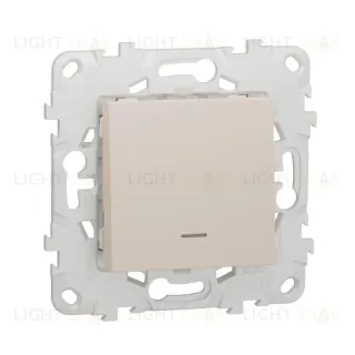 Выключатель одноклавишный Schneider Electric Unica New NU520144N NU520144N