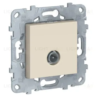 Розетка TV проходная Schneider Electric Unica New NU546344 NU546344