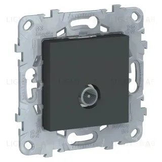 Розетка TV одиночная Schneider Electric Unica New NU546254 NU546254