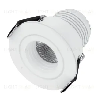 Мебельный светильник Arlight LTM-R45WH 3W Warm White 30deg 015398