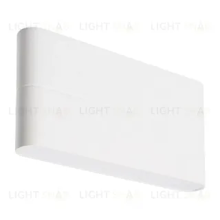 Настенный светодиодный светильник Arlight SP-Wall-170WH-Flat-12W Warm White 020802 020802