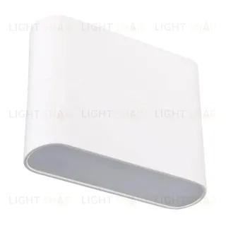 Настенный светодиодный светильник Arlight SP-Wall-110WH-Flat-6W Day White 021086 021086