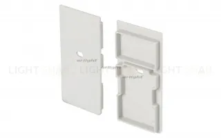 Заглушка Arlight ARH-LINE-3750A-VOL с отверстием 020578 020578