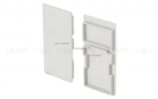 Заглушка Arlight ARH-LINE-3750A-VOL глухая 020577 020577