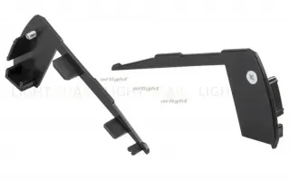 Заглушка Arlight STEP BLACK (правая) 020942 020942