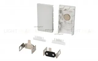 Заглушка Arlight S2-LINE-3360 Silver 021830 021830