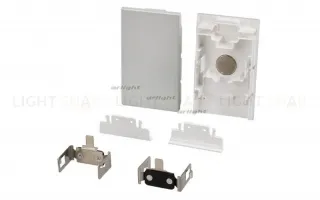 Заглушка Arlight S2-LINE-4067 Silver 021831 021831