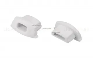 Заглушка Arlight ARH-BENT-W11 с отверстием 023613 023613