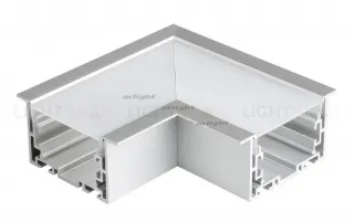 Угол Arlight S2-LINIA69-F-L90 прямой 021277 021277
