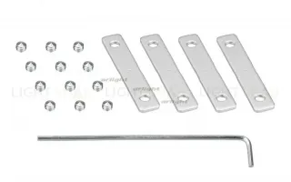 Cоединитель профиля Arlight S2-LINIA-180 Set 021299 021299