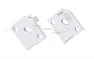 Заглушка Arlight ARH-DECORE-S12-EXT-F Square с отверстием 023901 023901
