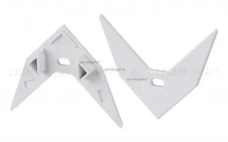 Заглушка Arlight ARH-DECORE-S12-EXT Square с отверстием 023893 023893