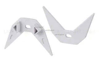 Заглушка Arlight ARH-DECORE-S12-EXT Flat с отверстием 023891 023891
