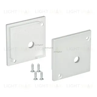 Заглушка Arlight SL-KANT-H30 SQUARE с отверстием 024481 024481