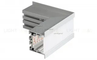 Угол Arlight S2-LINIA55-F-L90W внешний 021274 021274