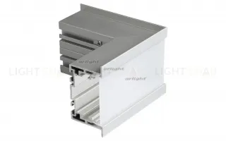 Угол Arlight S2-LINIA69-F-L90W внешний 021279 021279