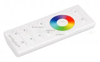 Сенсорный пульт Arlight SR-2839 White 019790 019790