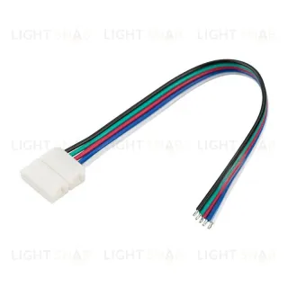 Коннектор выводной Arlight FIX-RGBW-12mm-150mm-X1 (5-pin) 023954 023954
