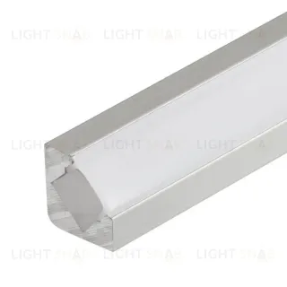 Профиль с экраном Arlight с экраном ALU-D45-2000 ANOD+FROST 018252 018252