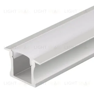 Профиль с экраном Arlight ALU-SLIM-H15-F-2000 ANOD+FROST 018243 018243