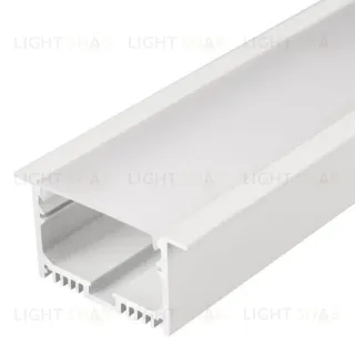 Профиль с экраном Arlight SL-LINIA62-F-2500 WHITE+OPAL 021374 021374