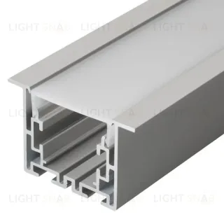 Профиль с экраном Arlight S2-LINIA55-F-2500 ANOD+OPAL 021176 021176